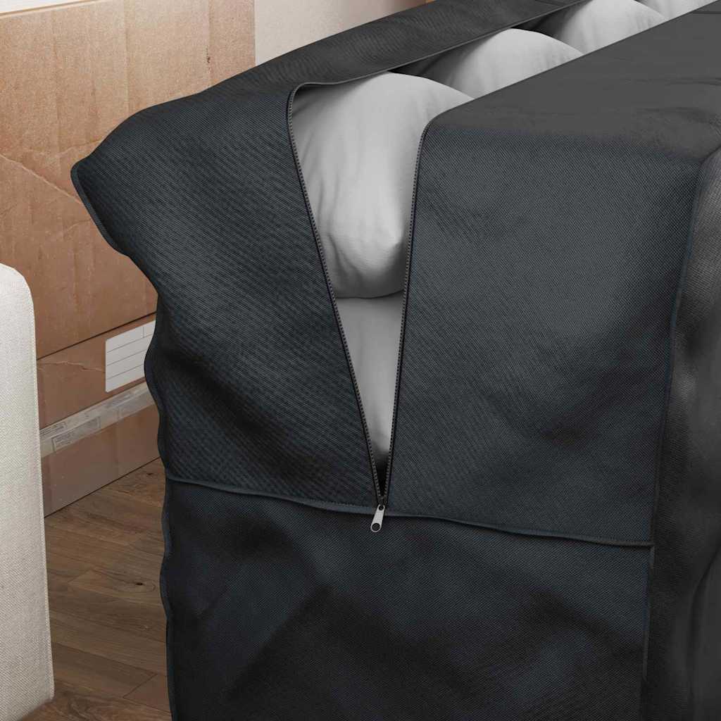 Outdoor Strorage Bag Black 200 x 60 x 75 cm 600D fabric